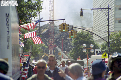 Twin towers gone!