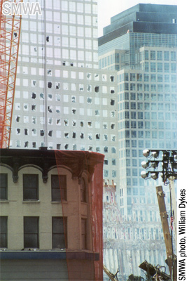 windows blown out