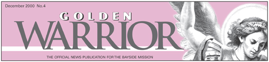 Golden Warrior nameplate