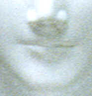 Face enlarged