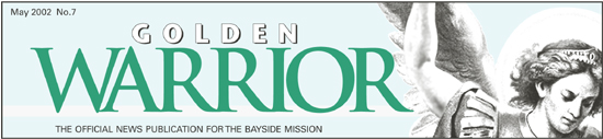 Golden Warrior nameplate