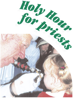 Venerating the Crucifix