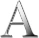 Letter "A"