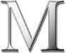 Letter "M"