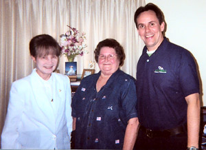 Our Lady's devotees with Michael