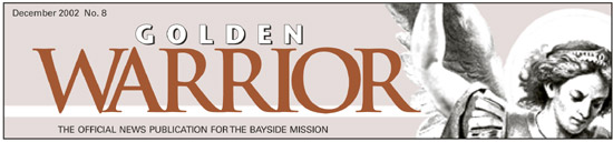 Golden Warrior nameplate
