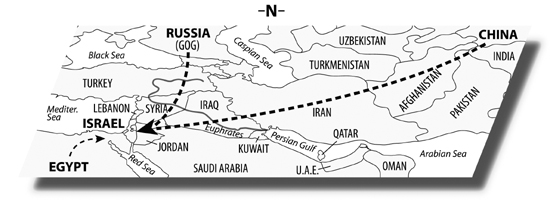 Middle East map