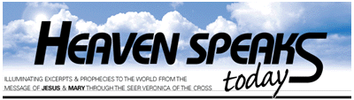 Heaven Speaks Today nameplate