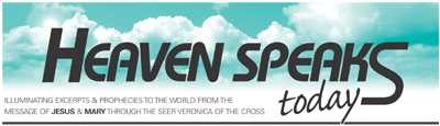 Heaven Speaks Today nameplate