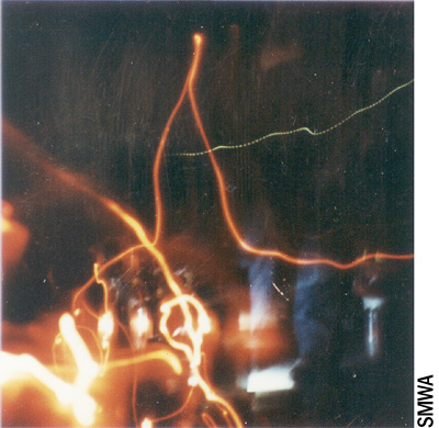 Empire State Building mirac photo of Oct. 1, 1988
