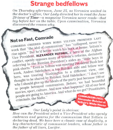 Strange Bedfellows article