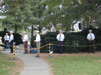 Shrine guards