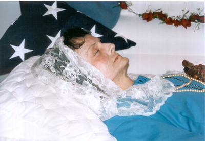 Veronica of the Cross in repose