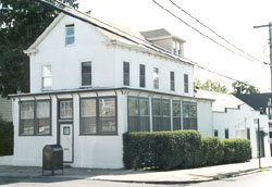 SMWA's workshop building