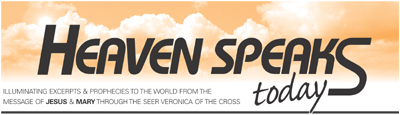 Heaven Speaks Today nameplate