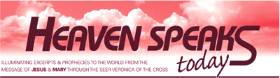 Heaven Speaks Today nameplate