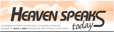 Heaven Speaks Today nameplate