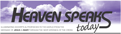 Heaven Speaks Today nameplate