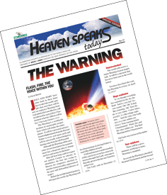 The Warning brochure: the coming worldwide cataclysm foretold in Bible prophecy