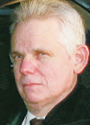 David Martin, moderator for St Michael's Radio Program